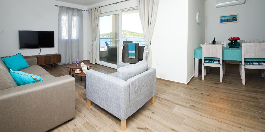 Apartments Villa Laguna With Pool Ražanj Chambre photo